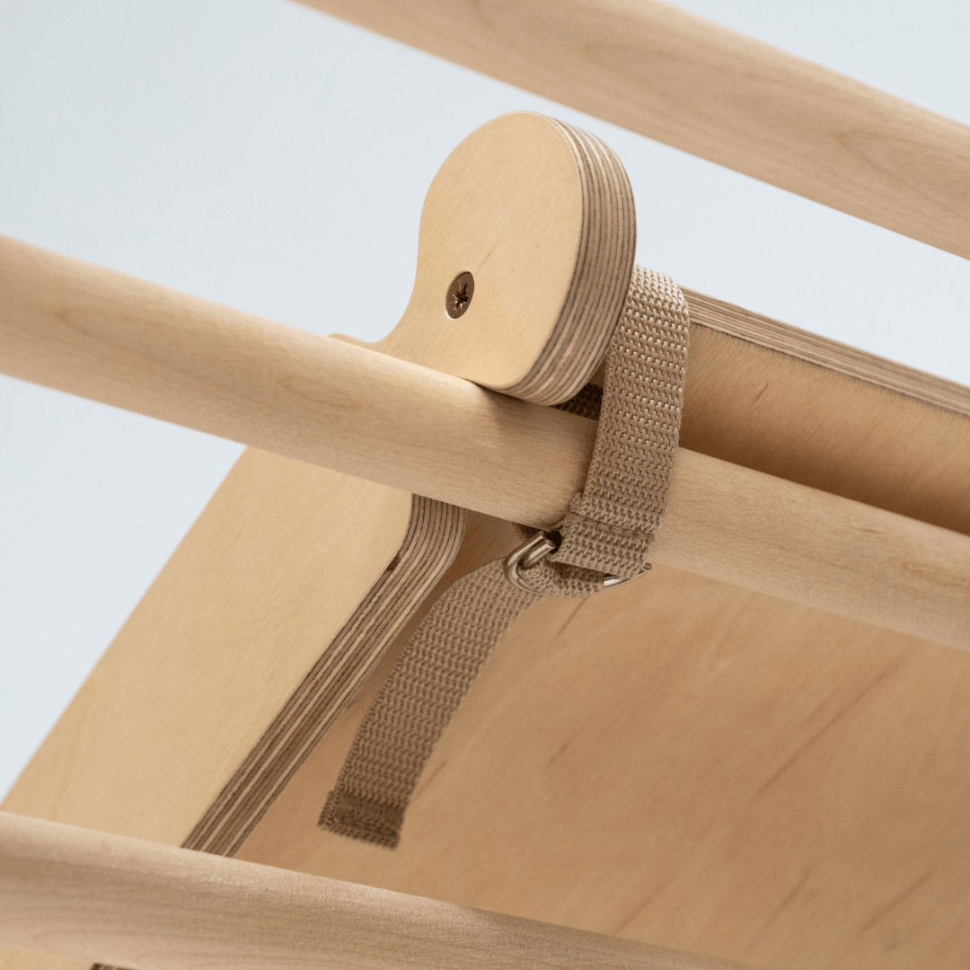 Slide & Climbing Ramp - Add-On for Pikler Triangles & CUBITRI® - Tiny Tugz™