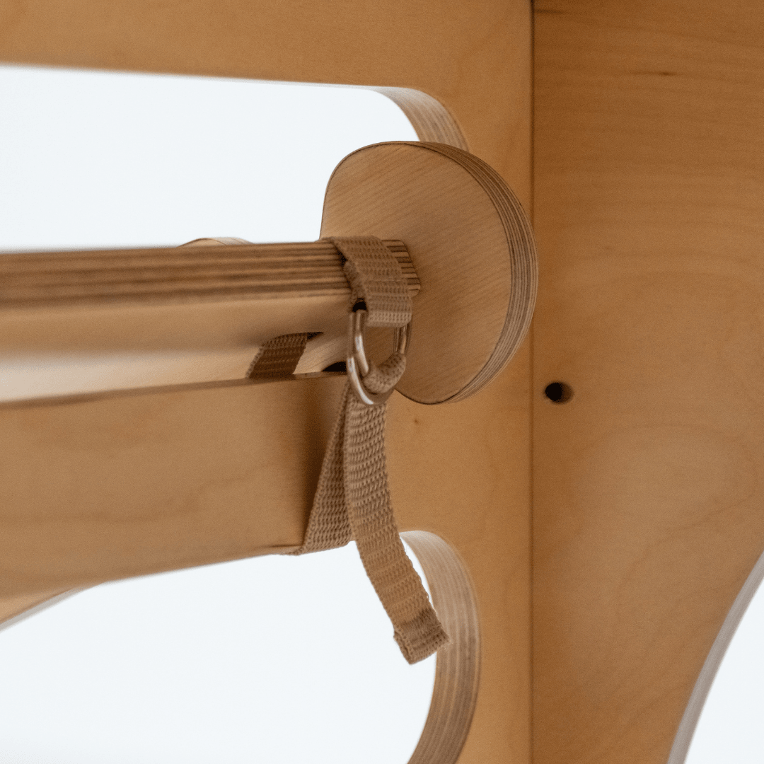 Slide & Climbing Ramp - Add-On for Pikler Triangles & CUBITRI® - Tiny Tugz™
