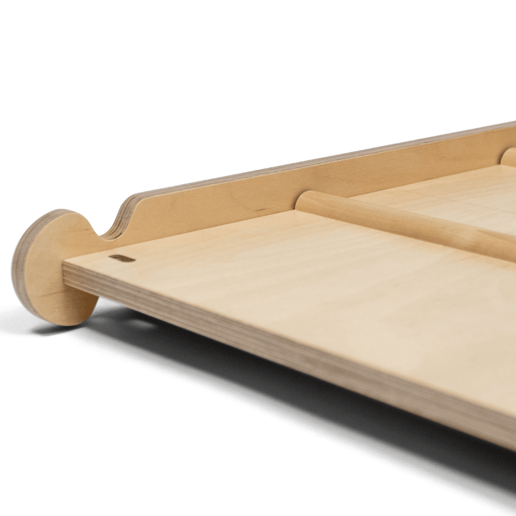 Slide & Climbing Ramp - Add-On for Pikler Triangles & CUBITRI® - Tiny Tugz™
