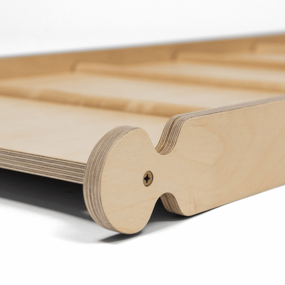 Slide & Climbing Ramp - Add-On for Pikler Triangles & CUBITRI® - Tiny Tugz™