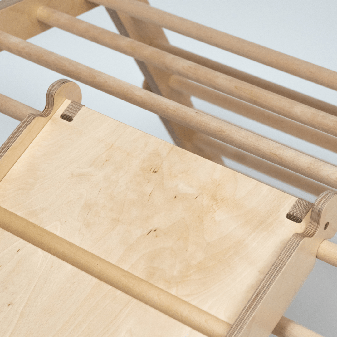 Slide & Climbing Ramp - Add-On for Pikler Triangles & CUBITRI® - Tiny Tugz™