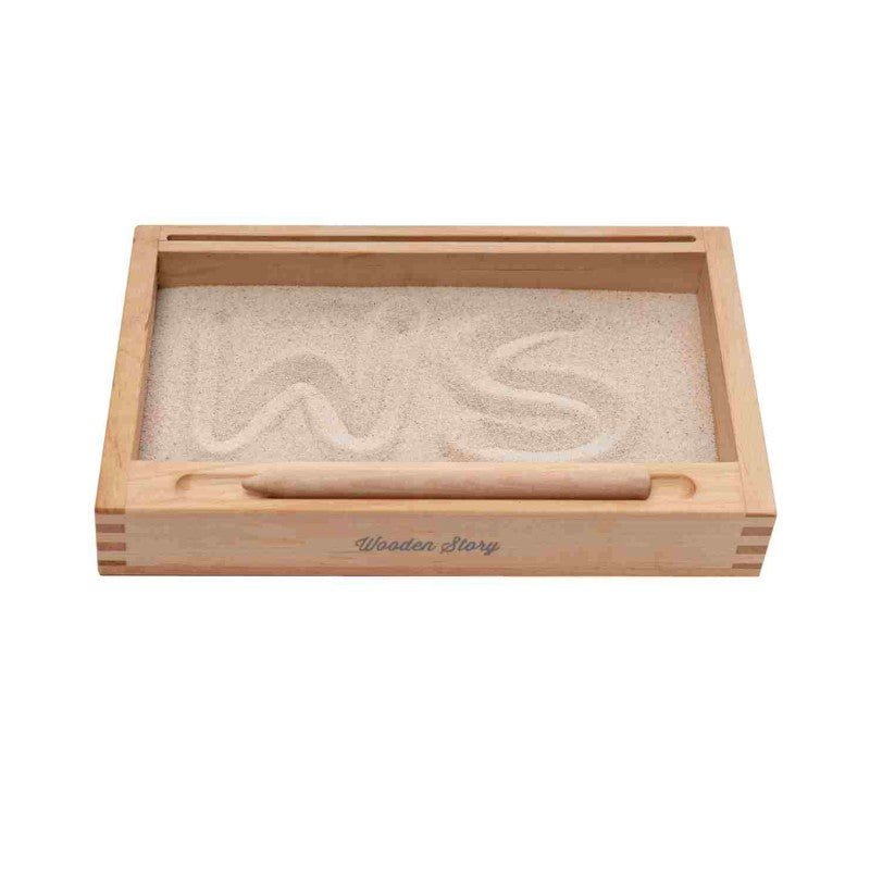 Small Wooden Montessori Tray - Tiny Tugz™