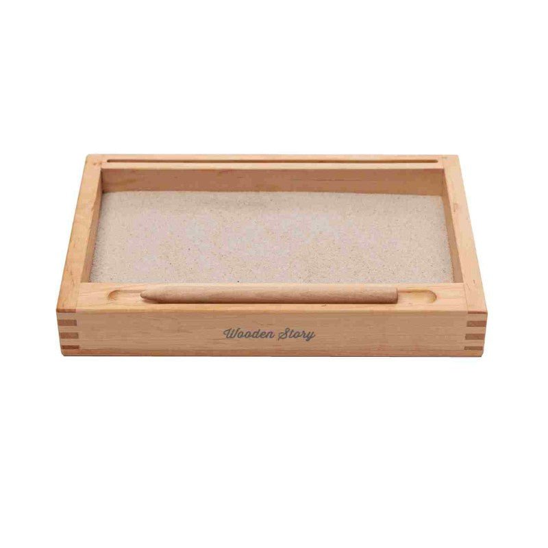 Small Wooden Montessori Tray - Tiny Tugz™