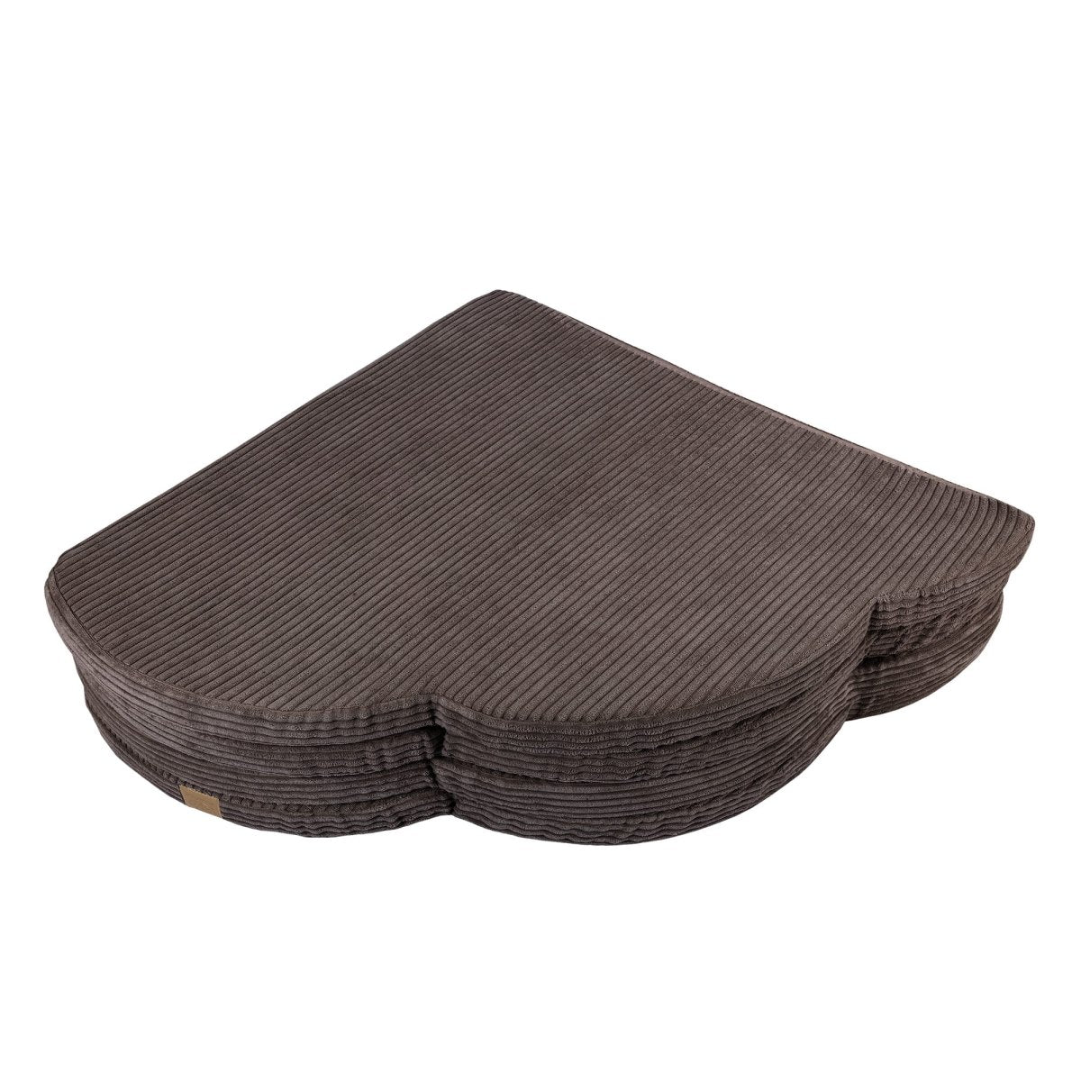 Soft Cloud Play Mat for Babies & Children — Cotton & Corduroy (Brown) - Tiny Tugz™