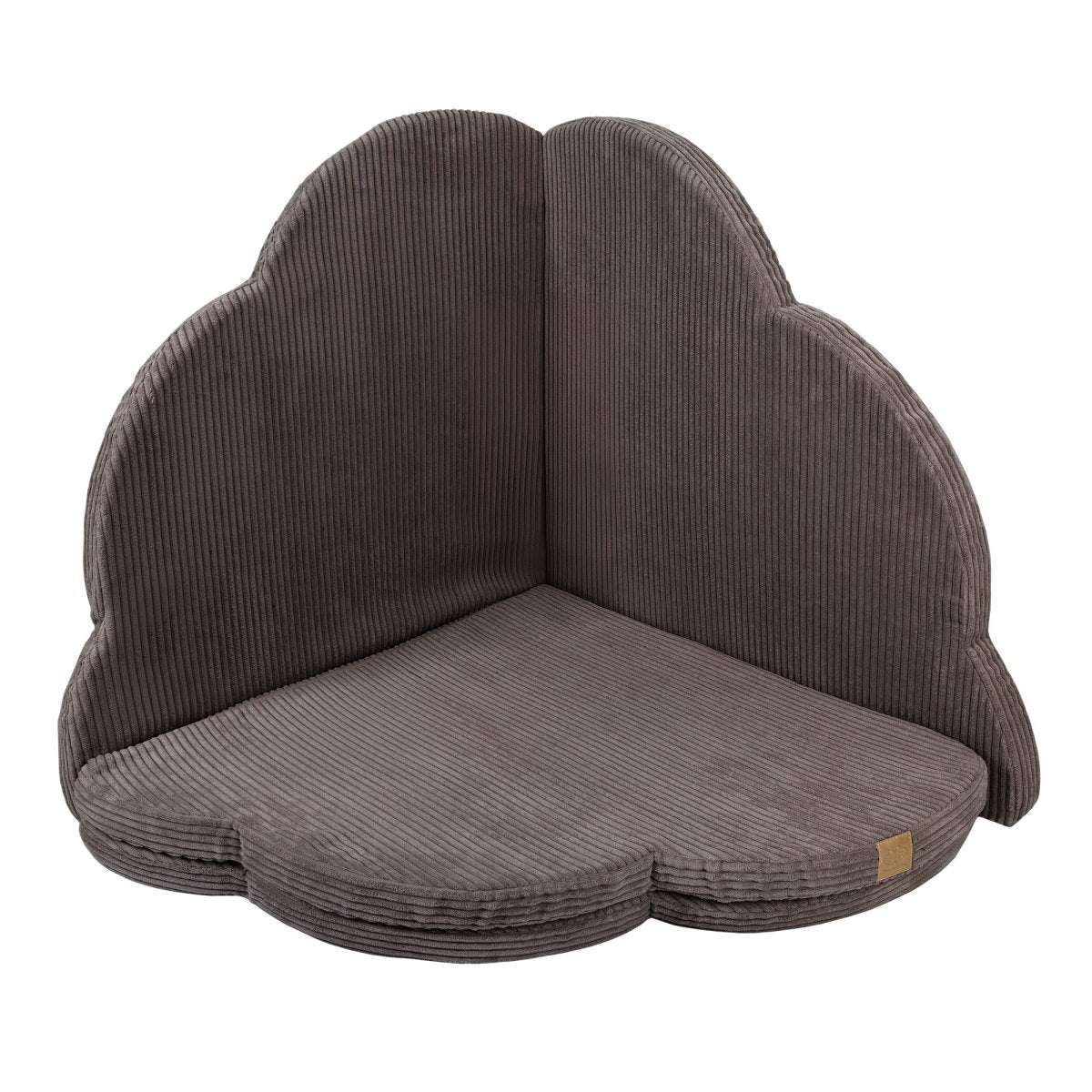 Soft Cloud Play Mat for Babies & Children — Cotton & Corduroy (Brown) - Tiny Tugz™