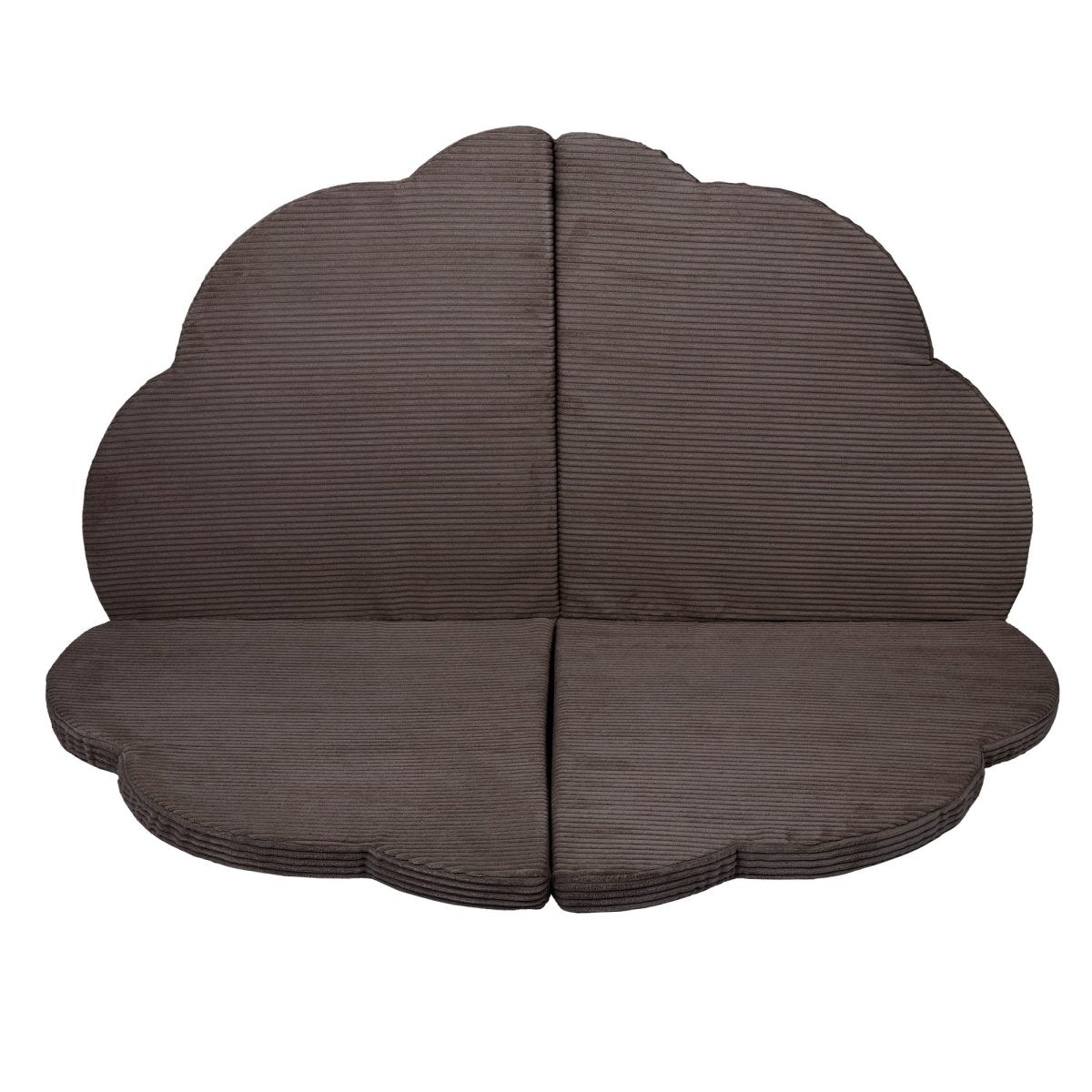 Soft Cloud Play Mat for Babies & Children — Cotton & Corduroy (Brown) - Tiny Tugz™