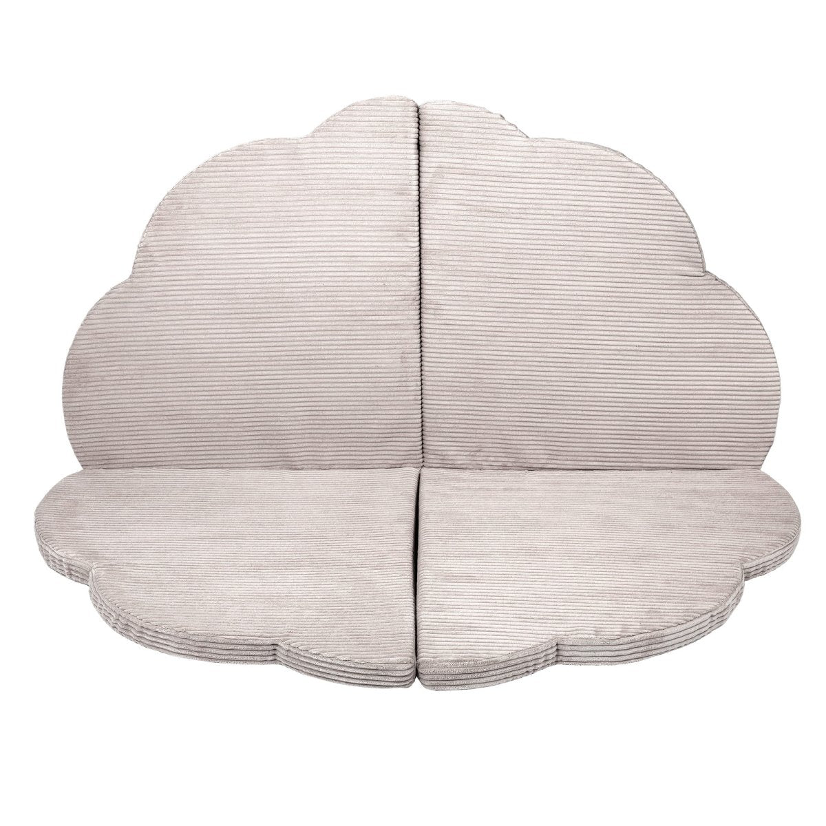 Soft Cloud Play Mat for Babies & Children — Cotton & Corduroy (Ecru) - Tiny Tugz™