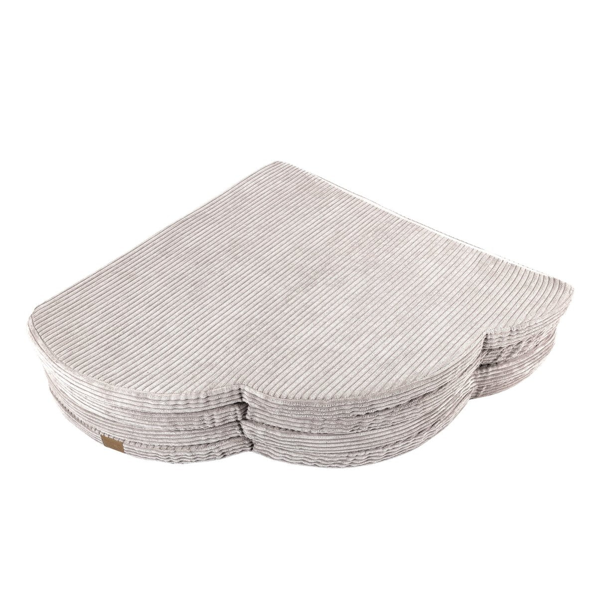 Soft Cloud Play Mat for Babies & Children — Cotton & Corduroy (Ecru) - Tiny Tugz™