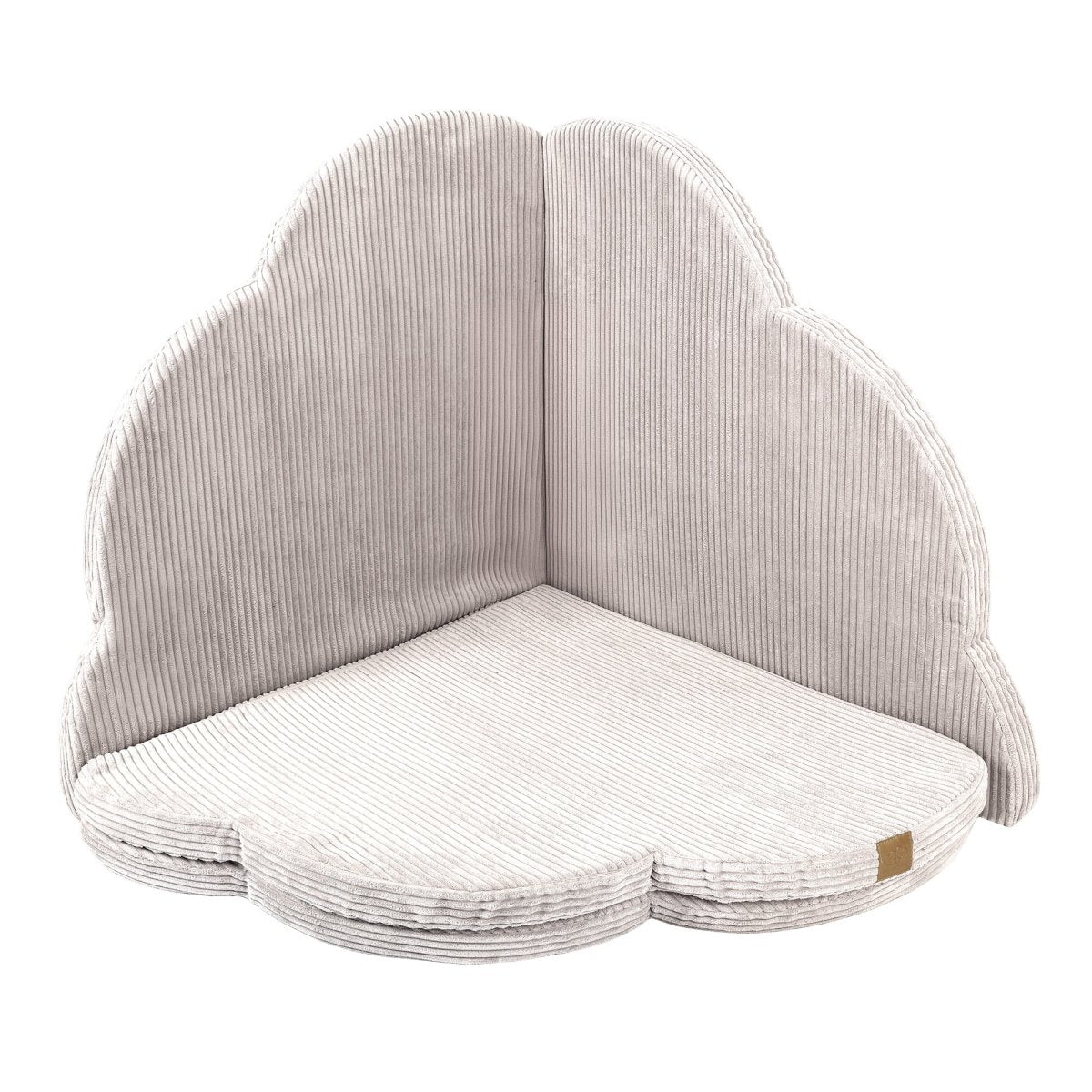 Soft Cloud Play Mat for Babies & Children — Cotton & Corduroy (Ecru) - Tiny Tugz™