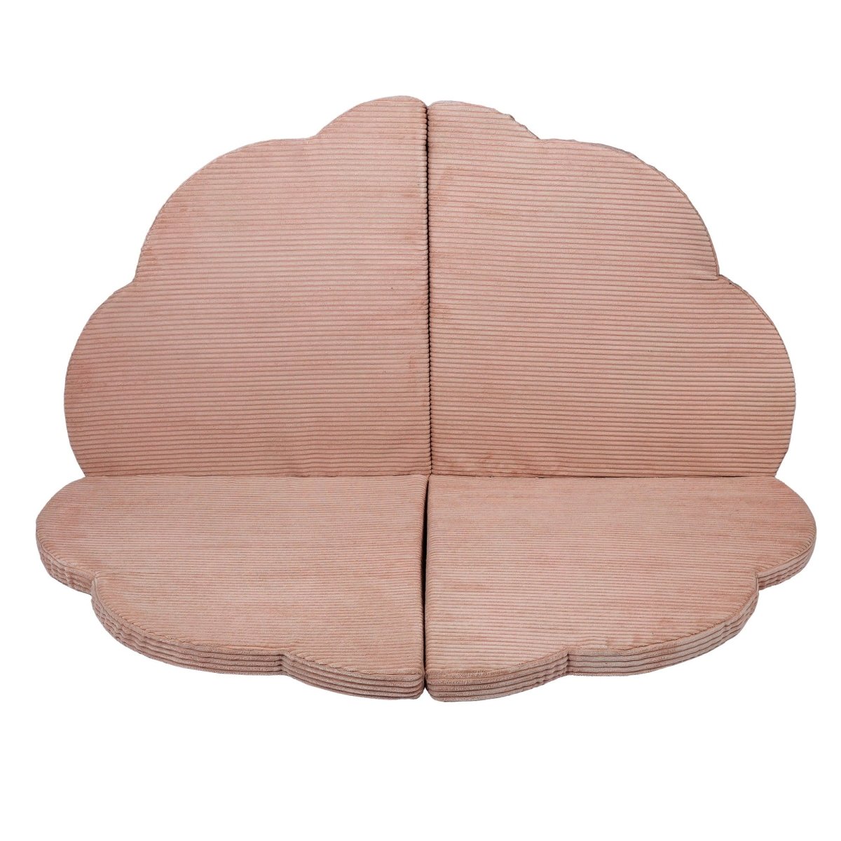 Soft Cloud Play Mat for Babies & Children — Cotton & Corduroy (Powder Pink) - Tiny Tugz™