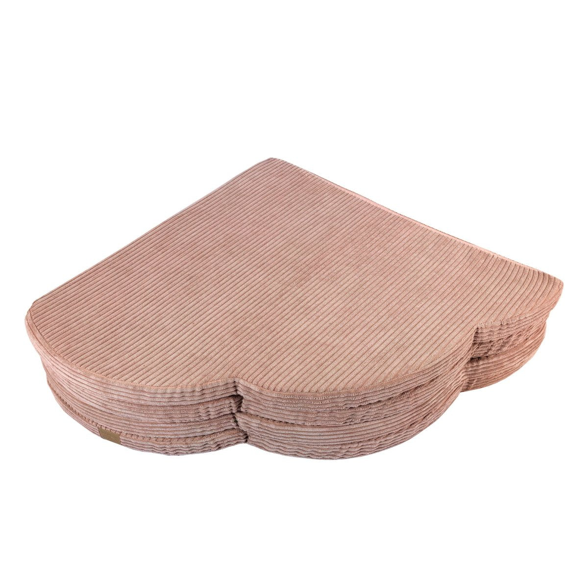 Soft Cloud Play Mat for Babies & Children — Cotton & Corduroy (Powder Pink) - Tiny Tugz™