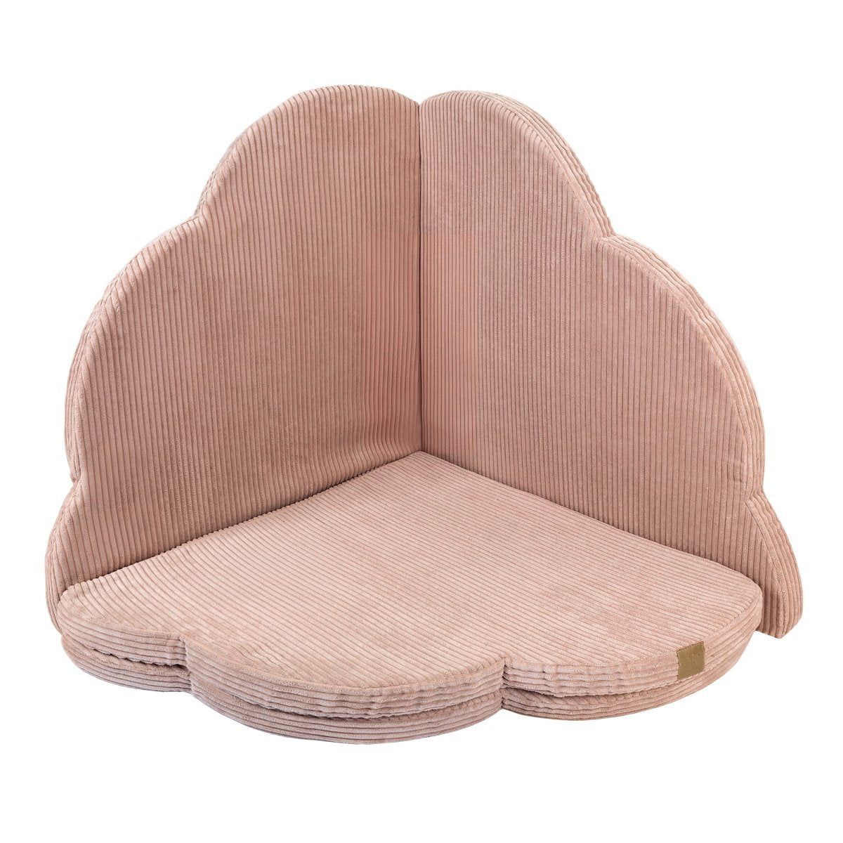 Soft Cloud Play Mat for Babies & Children — Cotton & Corduroy (Powder Pink) - Tiny Tugz™