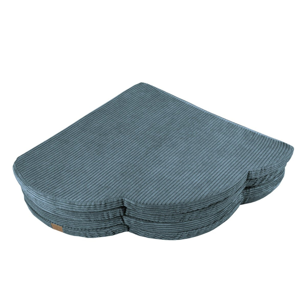 Soft Cloud Play Mat for Babies & Children — Cotton & Corduroy (Turquoise) - Tiny Tugz™