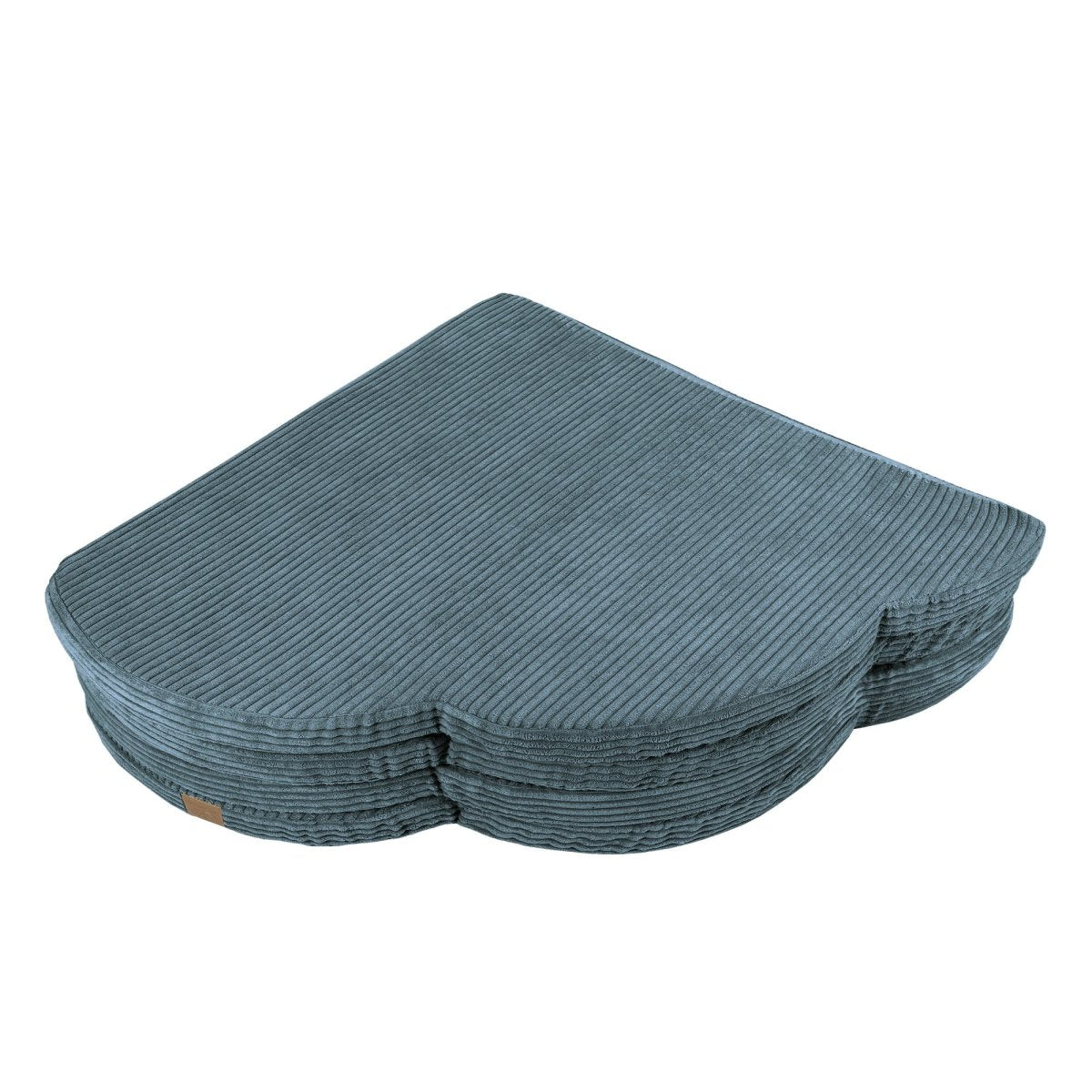 Soft Cloud Play Mat for Babies & Children — Cotton & Corduroy (Turquoise) - Tiny Tugz™