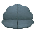 Soft Cloud Play Mat for Babies & Children — Cotton & Corduroy (Turquoise) - Tiny Tugz™