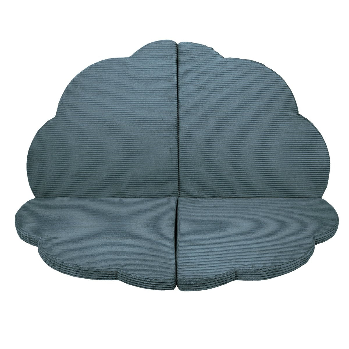 Soft Cloud Play Mat for Babies & Children — Cotton & Corduroy (Turquoise) - Tiny Tugz™