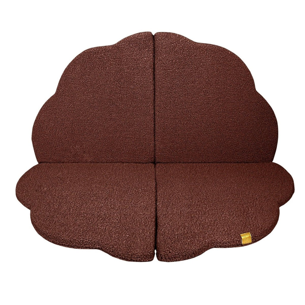 Soft Cloud Play Mat for Babies & Children — Teddy Fleece (Brown) - Tiny Tugz™