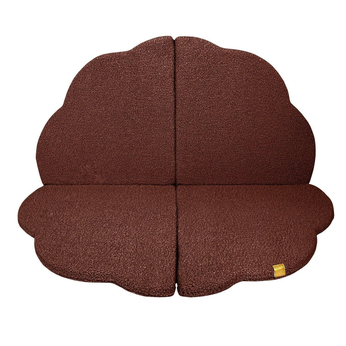 Soft Cloud Play Mat for Babies & Children — Teddy Fleece (Brown) - Tiny Tugz™