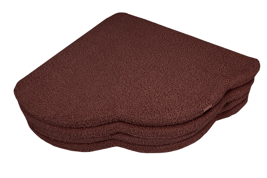 Soft Cloud Play Mat for Babies & Children — Teddy Fleece (Brown) - Tiny Tugz™