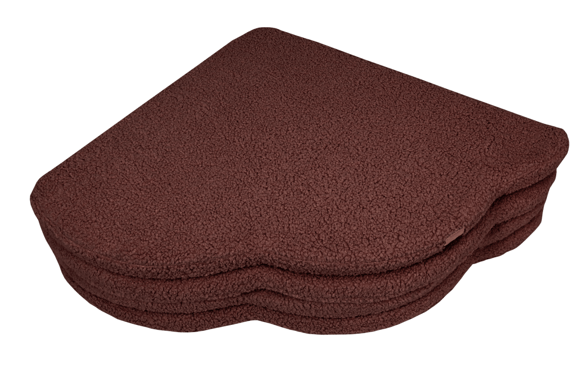 Soft Cloud Play Mat for Babies & Children — Teddy Fleece (Brown) - Tiny Tugz™