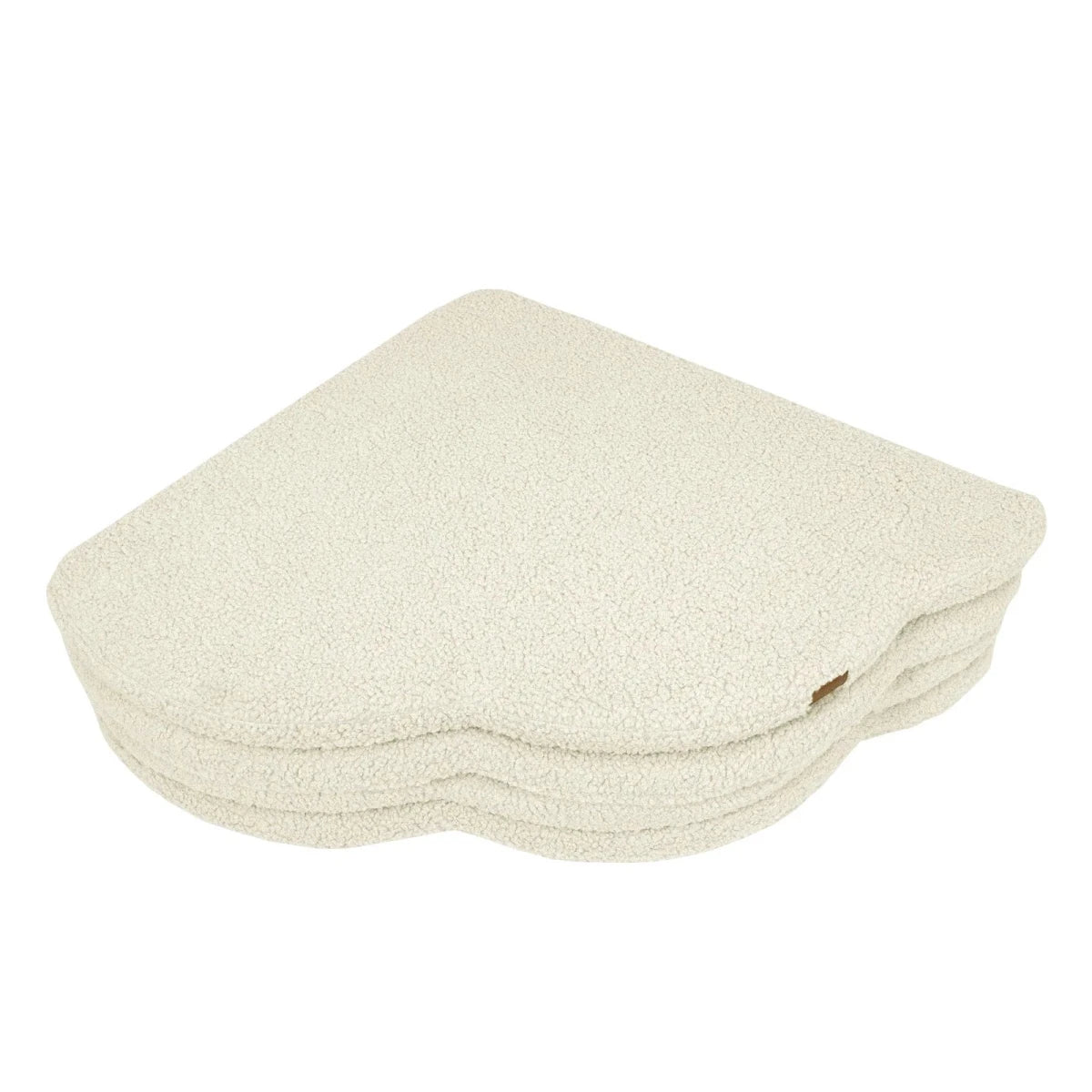 Soft Cloud Play Mat for Babies & Children — Teddy Fleece (Cream) - Tiny Tugz™