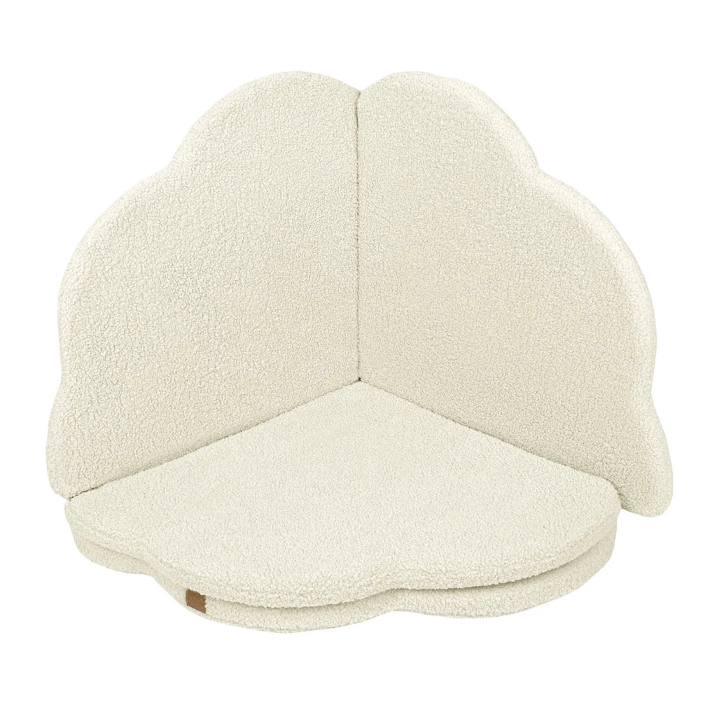 Soft Cloud Play Mat for Babies & Children — Teddy Fleece (Cream) - Tiny Tugz™