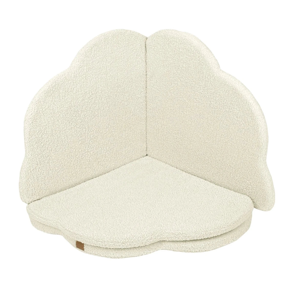 Soft Cloud Play Mat for Babies & Children — Teddy Fleece (Cream) - Tiny Tugz™
