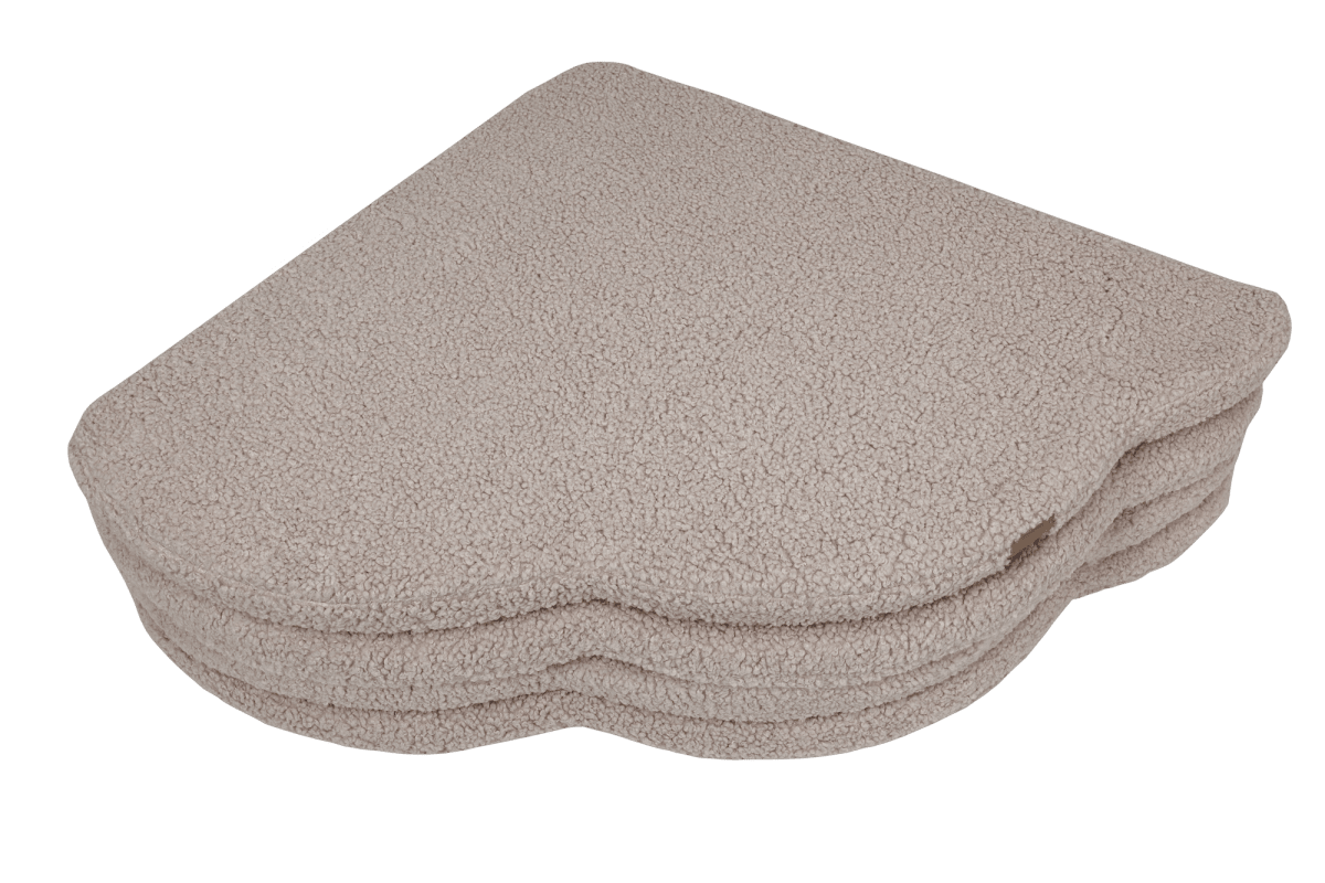 Soft Cloud Play Mat for Babies & Children — Teddy Fleece (Light Grey) - Tiny Tugz™