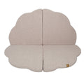 Soft Cloud Play Mat for Babies & Children — Teddy Fleece (Light Grey) - Tiny Tugz™