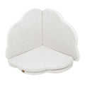 Soft Cloud Play Mat for Babies & Children — Teddy Fleece (White) - Tiny Tugz™