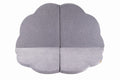 Soft Cloud Play Mat for Babies & Children — Velvet (Light Grey) - Tiny Tugz™