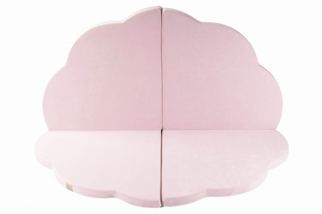 Soft Cloud Play Mat for Babies & Children — Velvet (Pink) - Tiny Tugz™