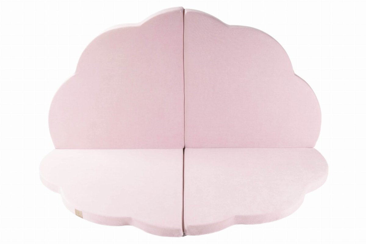 Soft Cloud Play Mat for Babies & Children — Velvet (Pink) - Tiny Tugz™