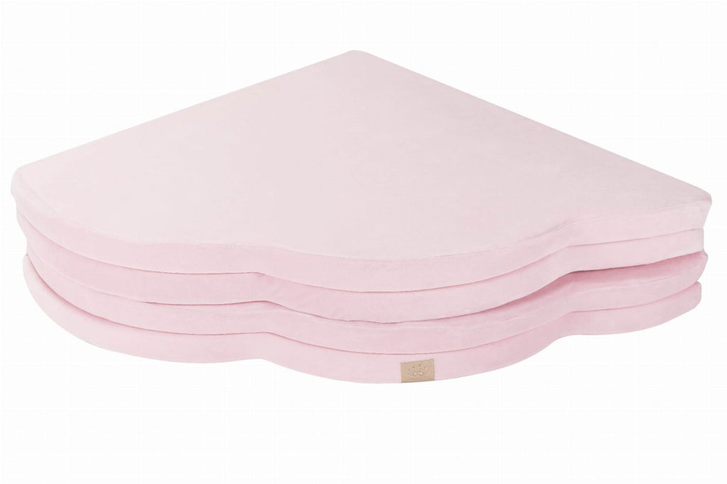 Soft Cloud Play Mat for Babies & Children — Velvet (Pink) - Tiny Tugz™