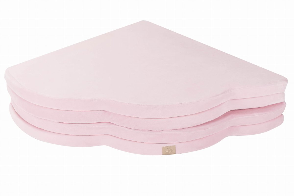 Soft Cloud Play Mat for Babies & Children — Velvet (Pink) - Tiny Tugz™