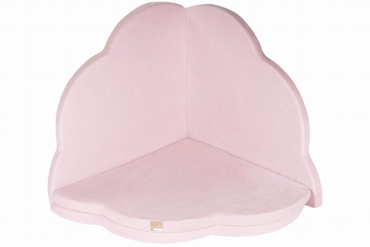 Soft Cloud Play Mat for Babies & Children — Velvet (Pink) - Tiny Tugz™