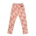 Soft Cotton Leggings for Toddlers & Kids (Bellflowers) - Tiny Tugz™