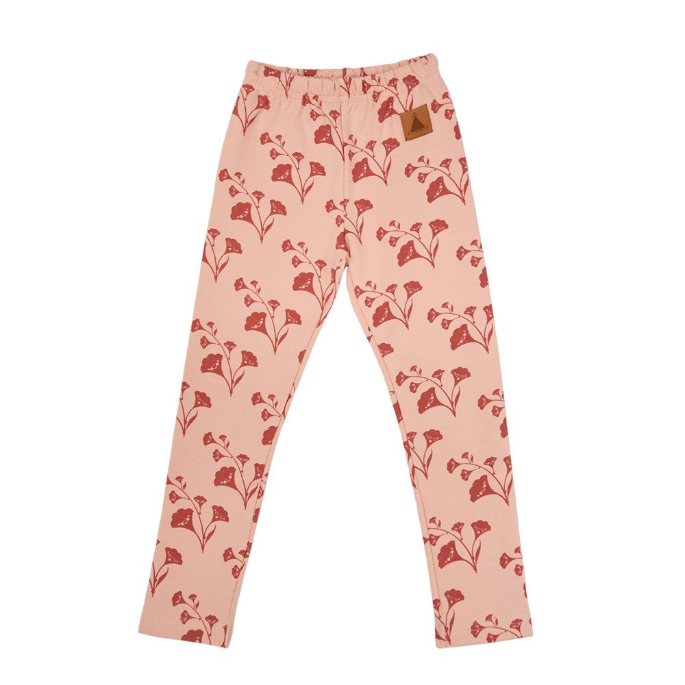 Soft Cotton Leggings for Toddlers & Kids (Bellflowers) - Tiny Tugz™