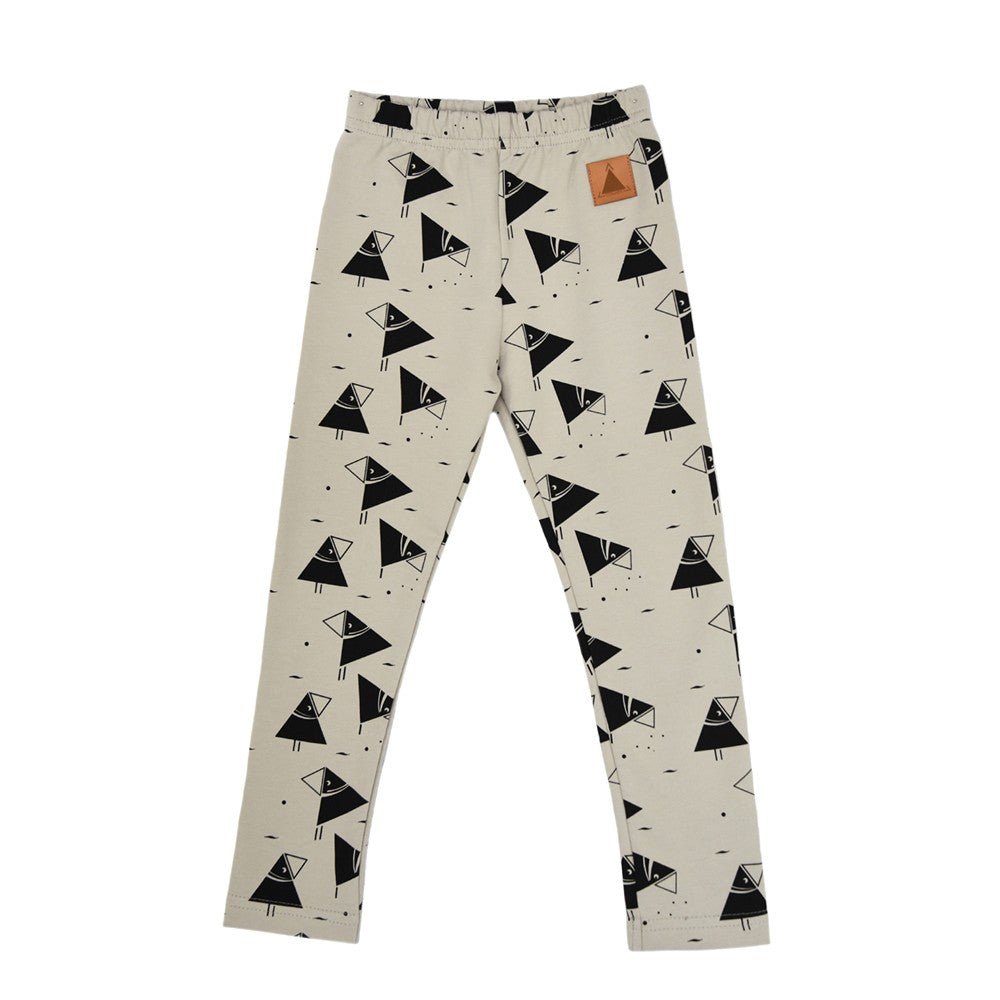 Soft Cotton Leggings for Toddlers & Kids (Birds) - Tiny Tugz™