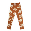 Soft Cotton Leggings for Toddlers & Kids (Chestnut) - Tiny Tugz™