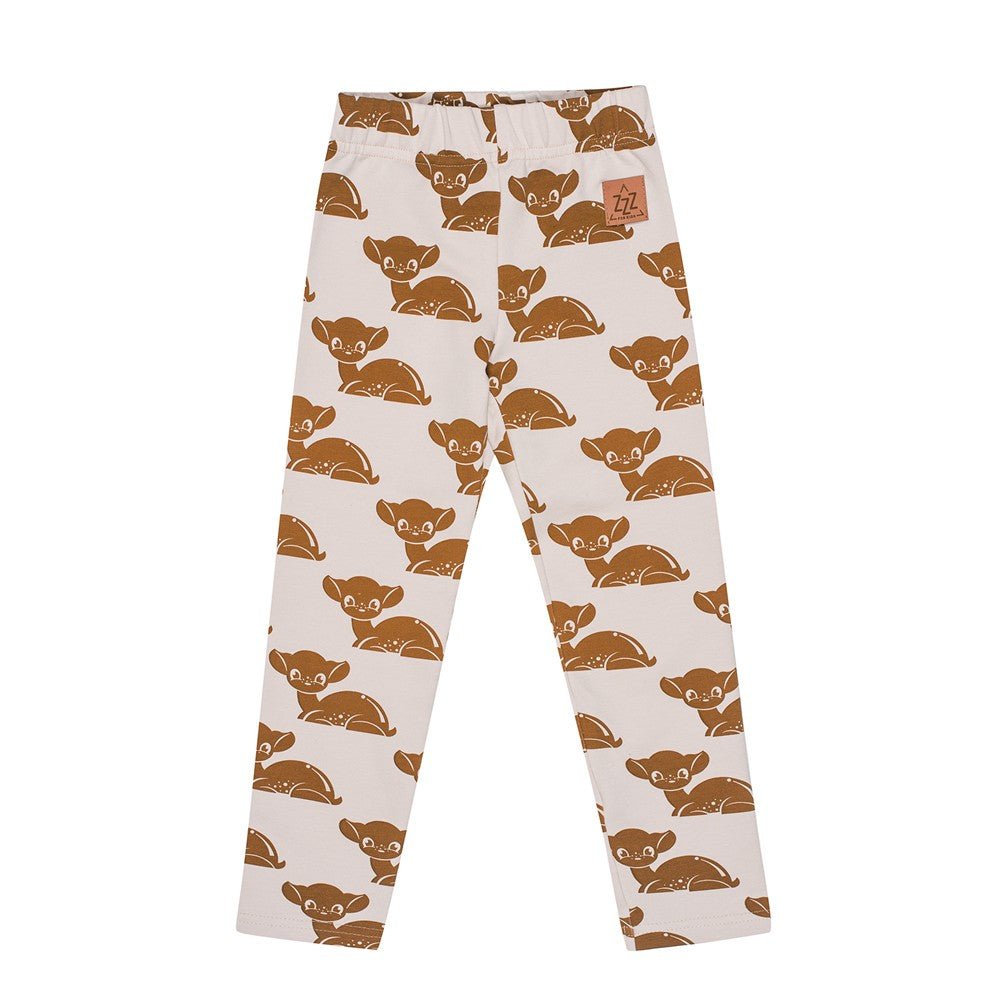 Soft Cotton Leggings for Toddlers & Kids (Deer) - Tiny Tugz™