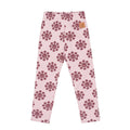 Soft Cotton Leggings for Toddlers & Kids (Flowers) - Tiny Tugz™