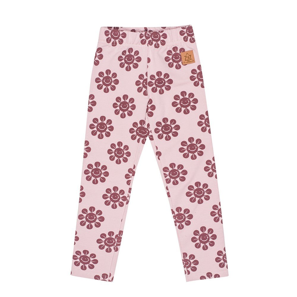 Soft Cotton Leggings for Toddlers & Kids (Flowers) - Tiny Tugz™