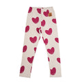 Soft Cotton Leggings for Toddlers & Kids (Hearts) - Tiny Tugz™
