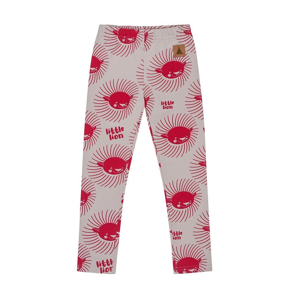 Soft Cotton Leggings for Toddlers & Kids (Lions) - Tiny Tugz™