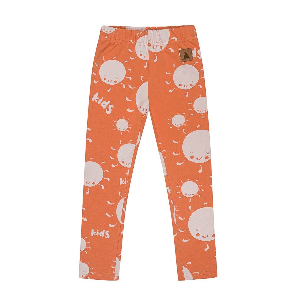 Soft Cotton Leggings for Toddlers & Kids (Suns) - Tiny Tugz™