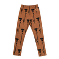 Soft Cotton Leggings for Toddlers & Kids (Thistles) - Tiny Tugz™