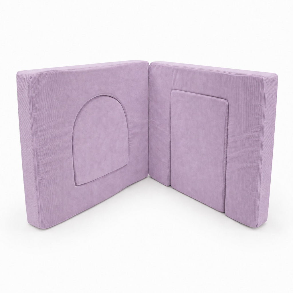 MeowBaby Soft Play Set for Toddlers, 4 Elements - Lavender, photo 2
