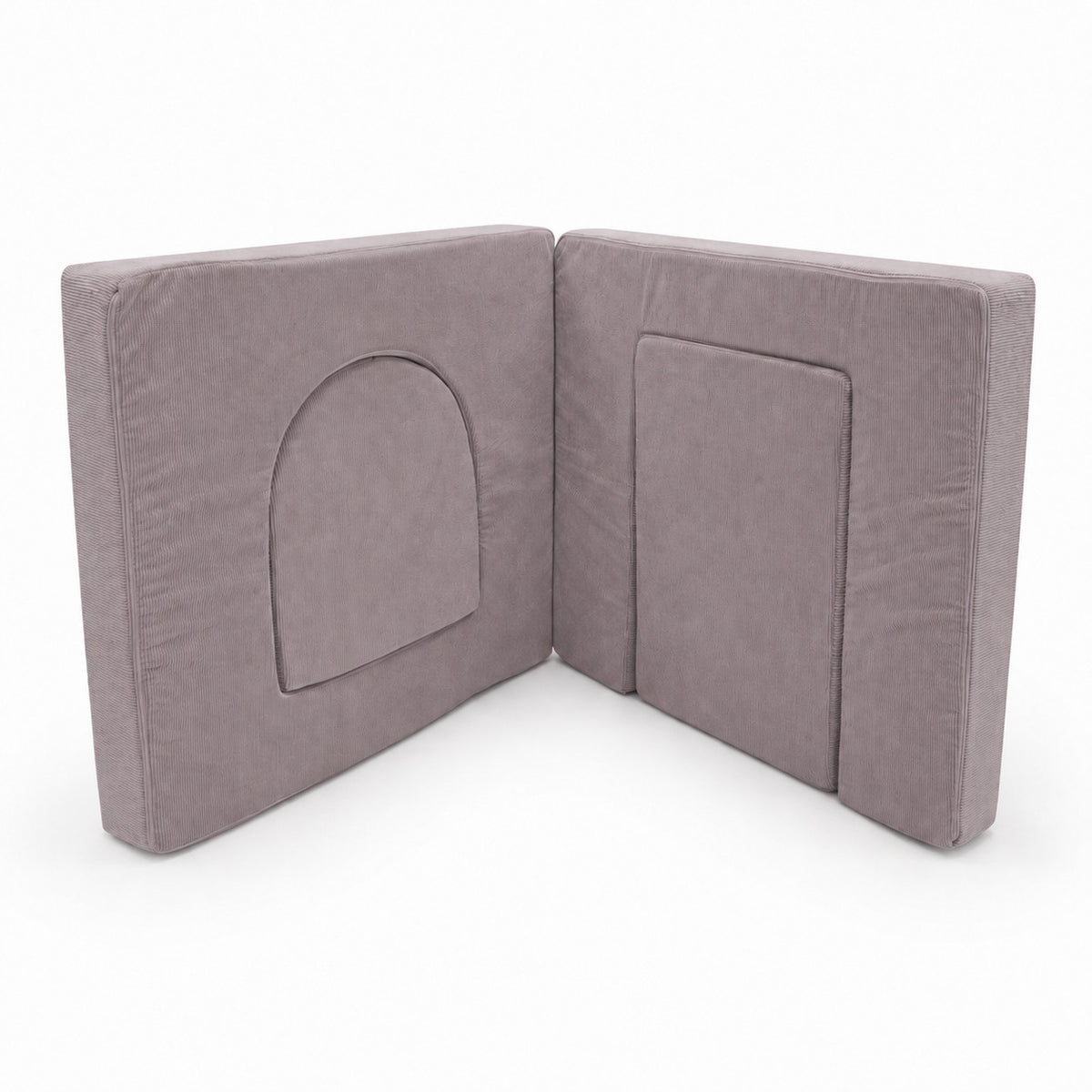 MeowBaby Soft Play Set for Toddlers, 4 Elements - Taupe, photo 2