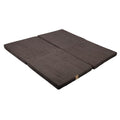 Soft Square Play Mat for Babies & Children — Cotton & Corduroy (Brown) - Tiny Tugz™